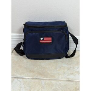 Walt Disney World Fanny Pack Navy Blue Mickey American Flag Vintage